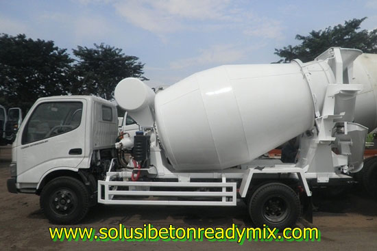 Checklist persiapan lokasi sebelum truk beton minimix datang PT. Mitra Kontraktor Bangunan