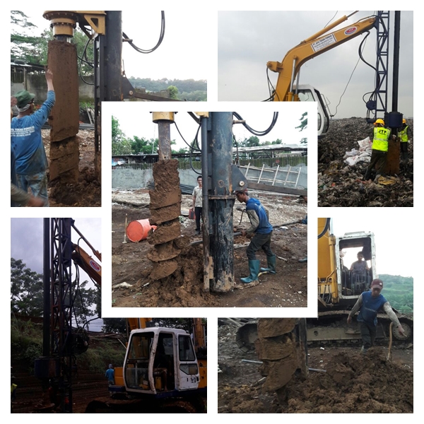 tiang pancang beton Jasa Bore Pile PT. Mitra Kontraktor Bangunan