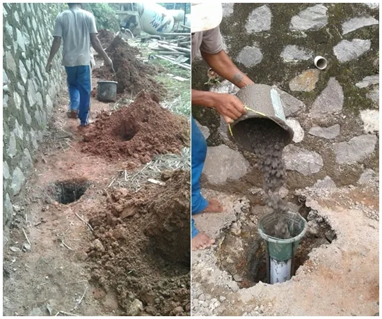 tiang pancang beton Jasa Strauss Pile PT. Mitra Kontraktor Bangunan