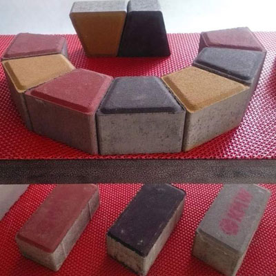 Grass block conblock untuk area parkir hijau PT. Mitra Kontraktor Bangunan