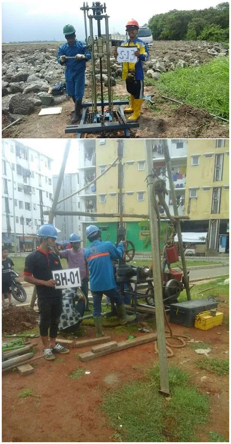 Panduan jasa sondir dan soil test untuk perencanaan pondasi PT. Mitra Kontraktor Bangunan