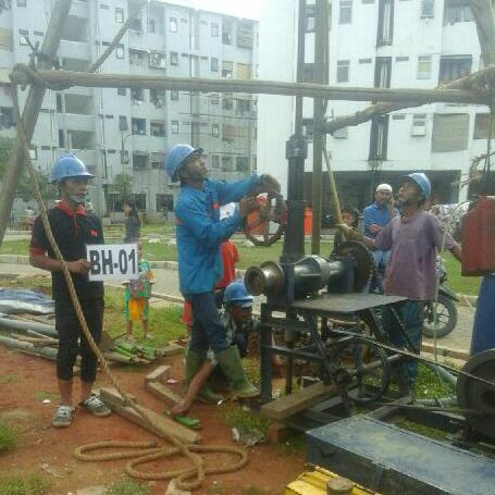 jasa soil test dan sondir Jasa Soil Test PT. Mitra Kontraktor Bangunan