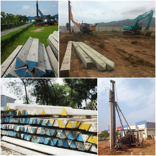 Mini pile beton 20x20 dan 25x25 untuk pondasi rumah