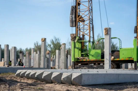 Tiang pancang beton
