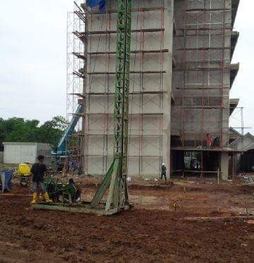 tiang pancang beton Jasa Bore Pile Murah PT. Mitra Kontraktor Bangunan