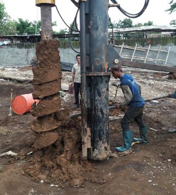 tiang pancang beton Jasa Bore Pile Murah PT. Mitra Kontraktor Bangunan