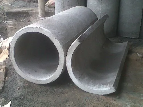 Buis beton bentuk cincin ring untuk gorong-gorong dan selokan