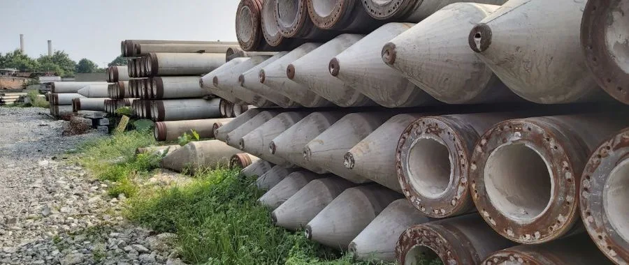 Spun pile beton diameter besar untuk gedung dan pabrik