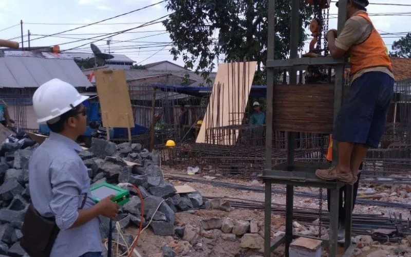 PT. Mitra Kontraktor Bangunan — layanan beton