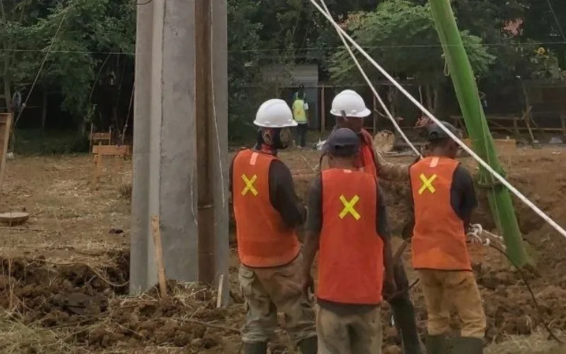 Jasa tiang pancang beton