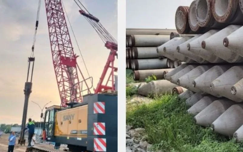 Jasa pemancangan mini pile