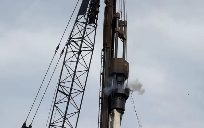 Tiang pancang spun pile