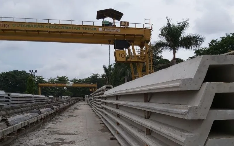 Material CCSP beton