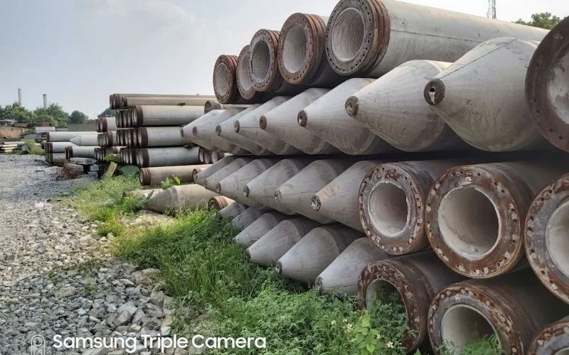 Jual pancang spun pile
