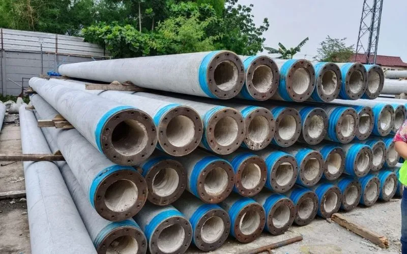 Jual pile beton