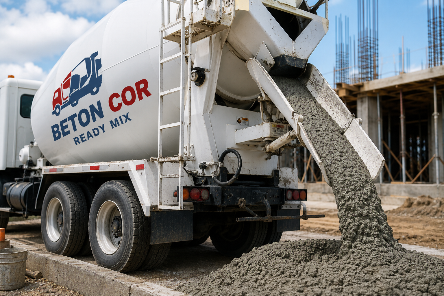 beton ready mix Kualitas beton cor readymix PT. Mitra Kontraktor Bangunan
