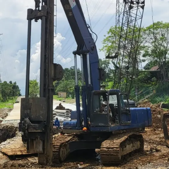drop hammer excavator 3