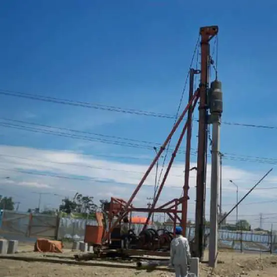 drop hammer mini rig 1