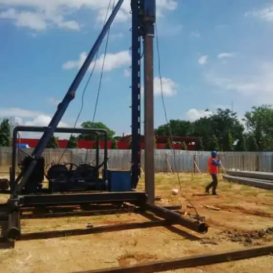drop hammer mini rig 3