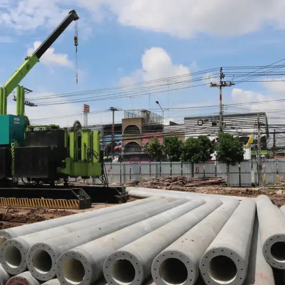 spun pile beton 2