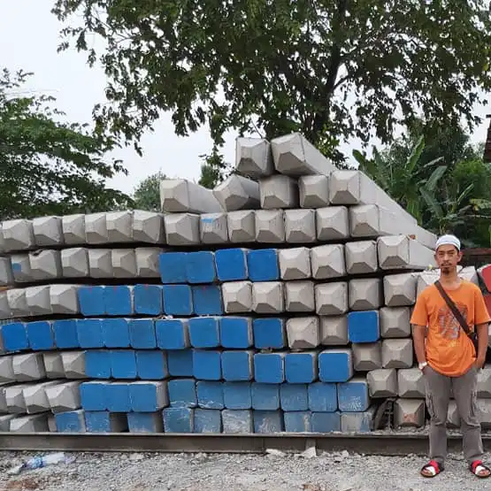 tiang pancang square pile 2