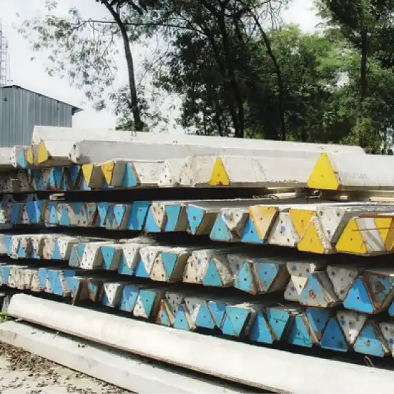 tiang pancang segitiga 2