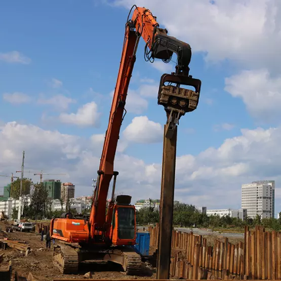 vibro pile driver 1