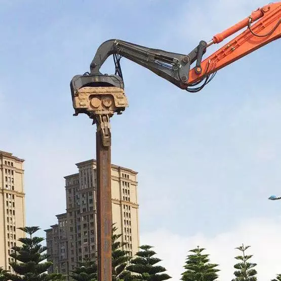vibro pile driver 2